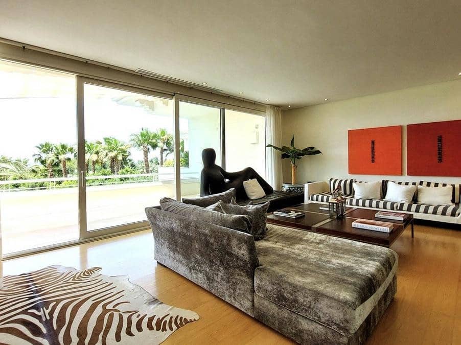 3 slaapkamer Penthouse te huur in Marbella met zwembad garage - € 6.500 (Ref: 8440157)