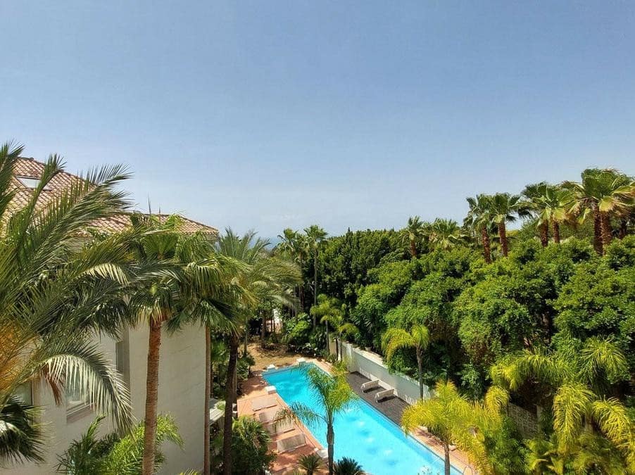 3 slaapkamer Penthouse te huur in Marbella met zwembad garage - € 6.500 (Ref: 8440157)