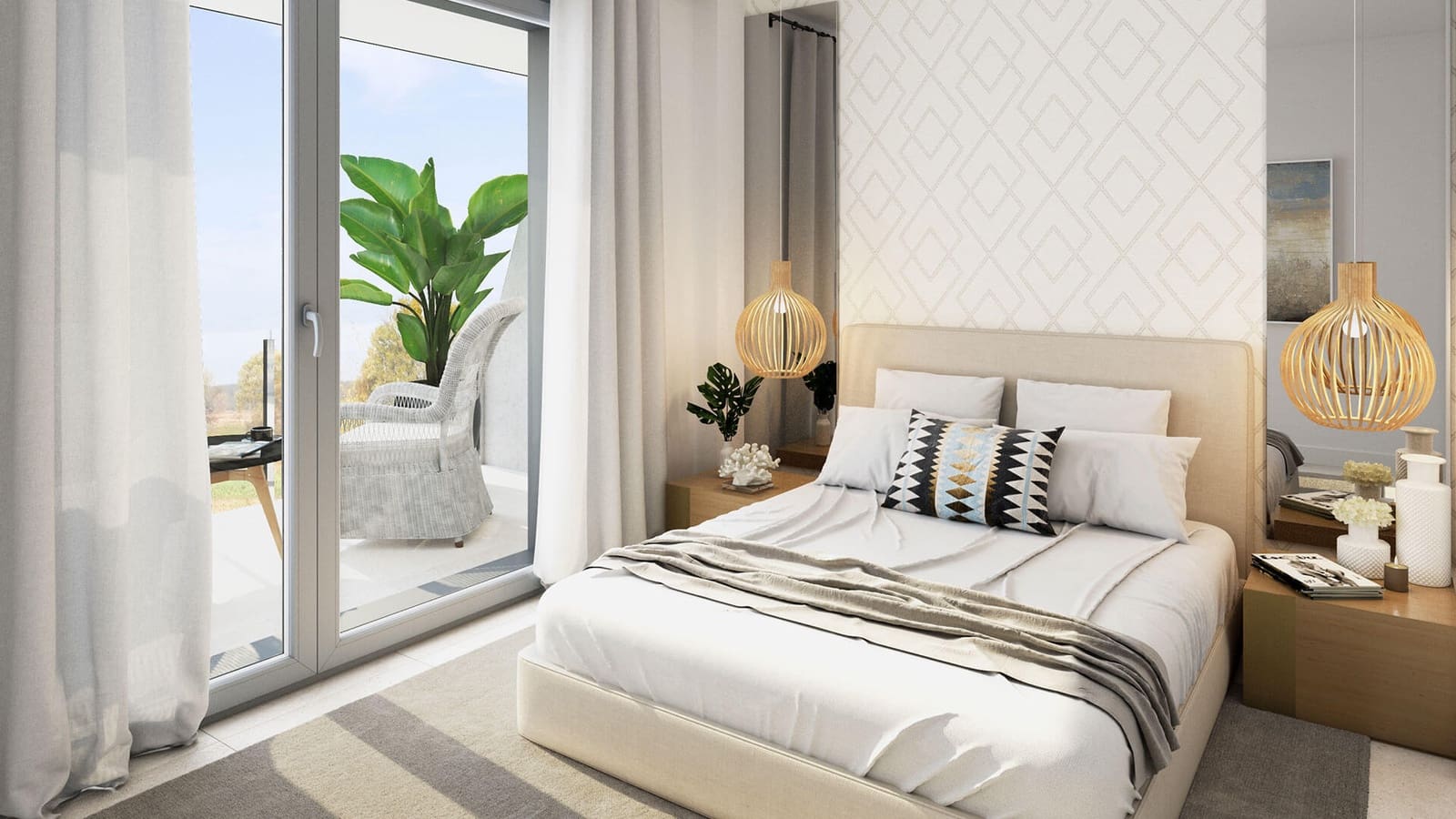 3 soveværelse Semi-Rækkehus til salg i Mijas Costa med swimmingpool garage - € 895.000 (Ref: 8441479)