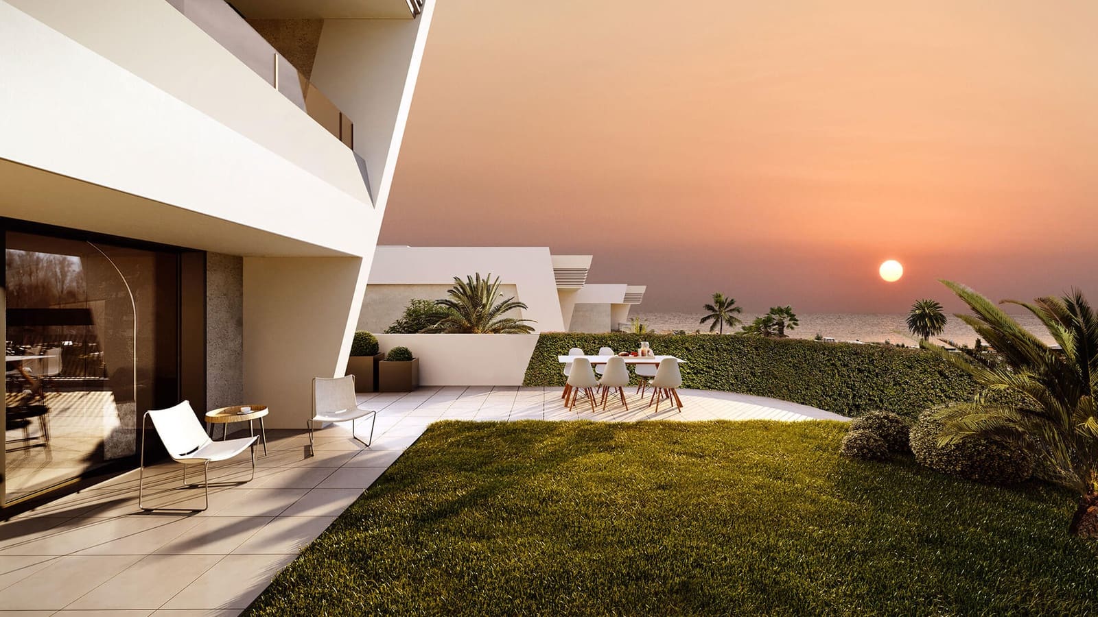 3 soveværelse Semi-Rækkehus til salg i Mijas Costa med swimmingpool garage - € 895.000 (Ref: 8441479)