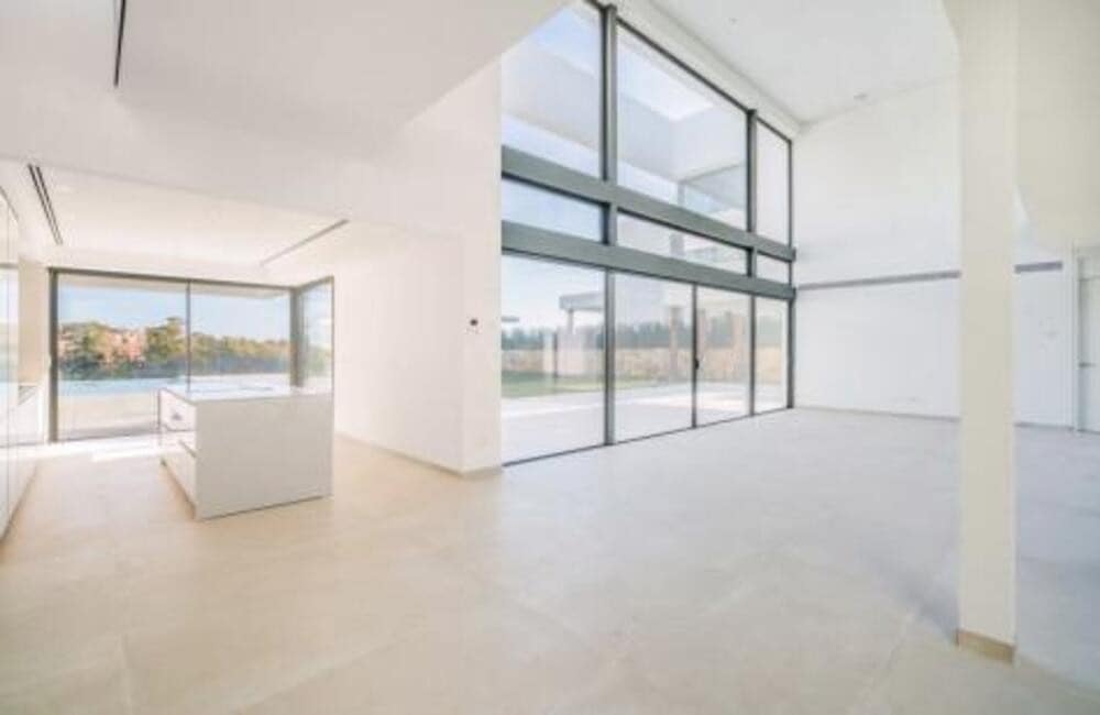 4 soveværelse Villa til leje i Benahavis med swimmingpool garage - € 17.000 (Ref: 8445138)