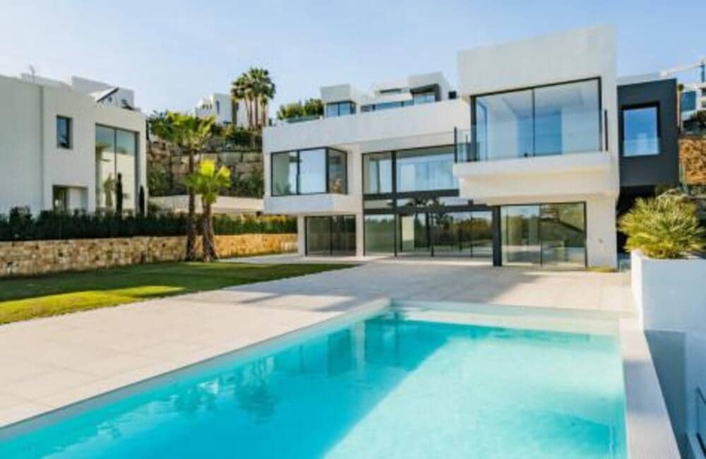 4 soverom Villa til leie i Benahavis med svømmebasseng garasje - € 17 000 (Ref: 8445138)