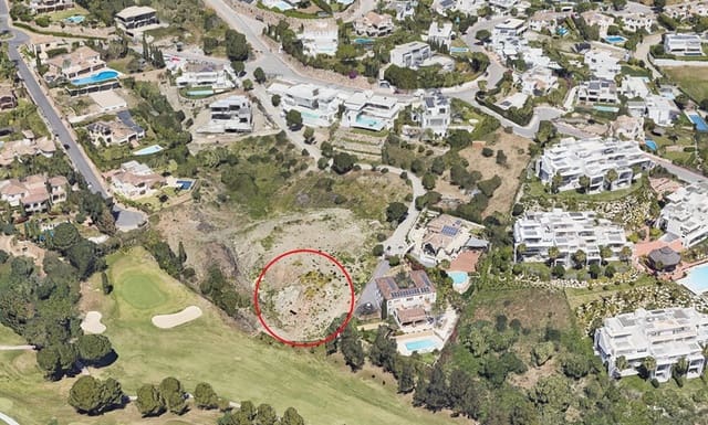 Tomt till salu i El Paraíso, Benahavís - 1 500 000 € (Ref: 8447945)