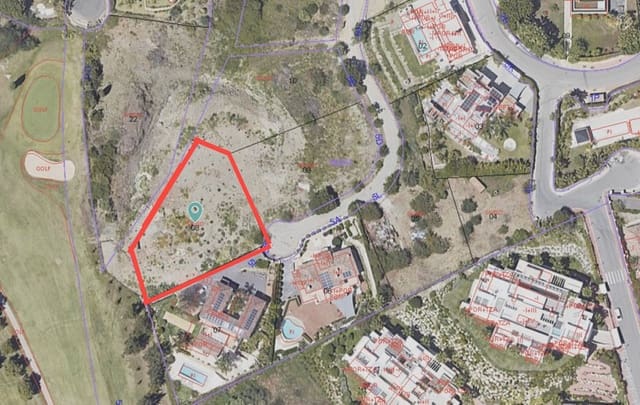 Byggetomt til salgs i El Paraíso, Benahavís - € 1 500 000 (Ref: 8447945)