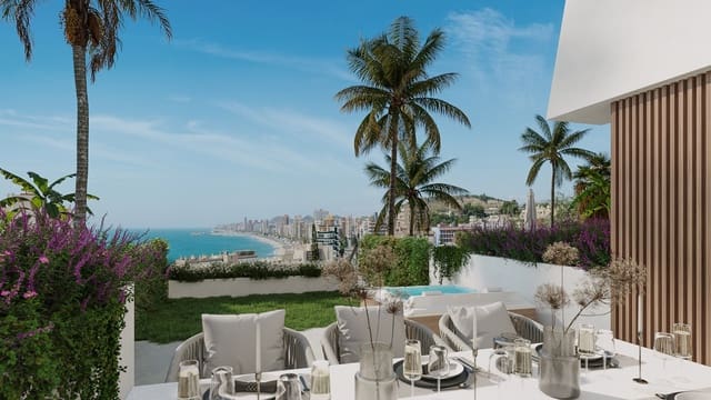 3 Zimmer Haus zu verkaufen in Castillo Sohail, Fuengirola mit Pool Garage - 645.000 € (Ref: 8449736)