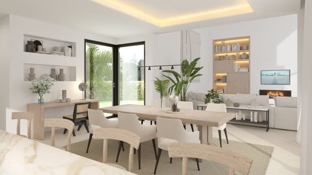 5 sypialnia Willa na sprzedaż w San Pedro de Alcántara Pueblo, Marbella z basenem garażem - 2 750 000 € (Ref: 8451733)