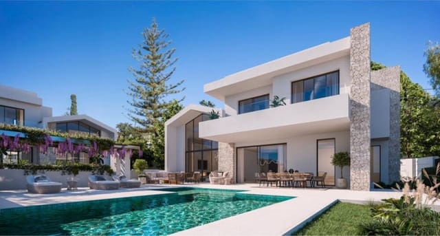 5 slaapkamer Villa te koop in San Pedro de Alcántara Pueblo, Marbella met zwembad garage - € 2.750.000 (Ref: 8451733)