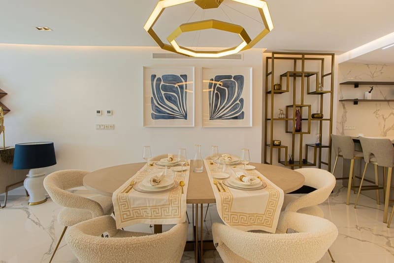 4 soveværelse Byhus til leje i Marbella - € 9.500 (Ref: 8456610)