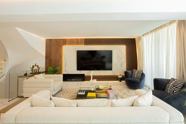 4 quarto Casa em Banda para arrendar em Lomas De Marbella, Marbella com piscina garagem - 8 500 € (Ref: 8456610)