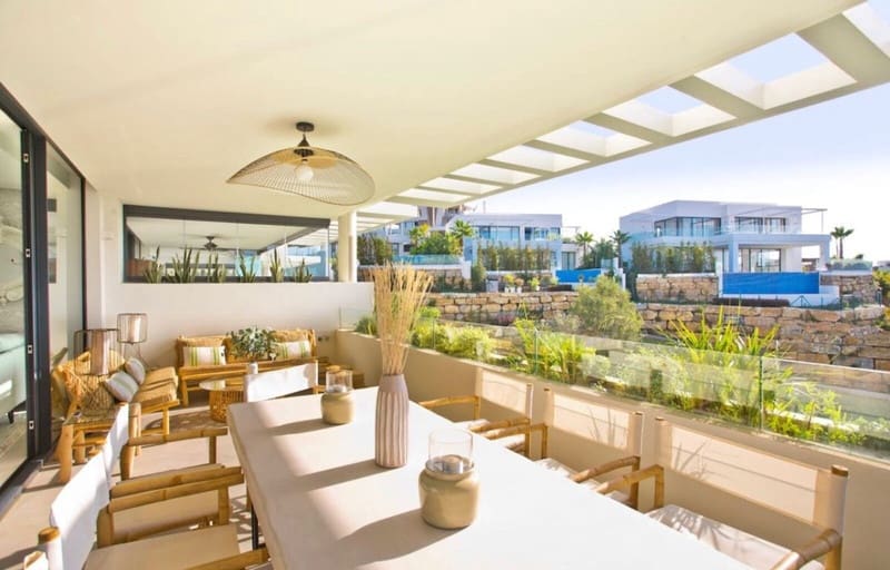 3 camera da letto Casa da affittare in Marbella con piscina garage - 5.500 € (Rif: 8480493)