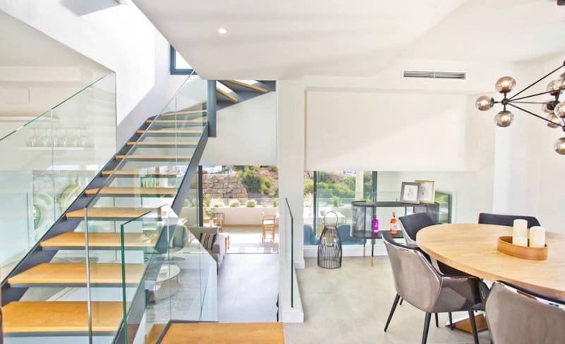 3 camera da letto Casa da affittare in Marbella con piscina garage - 5.500 € (Rif: 8480493)