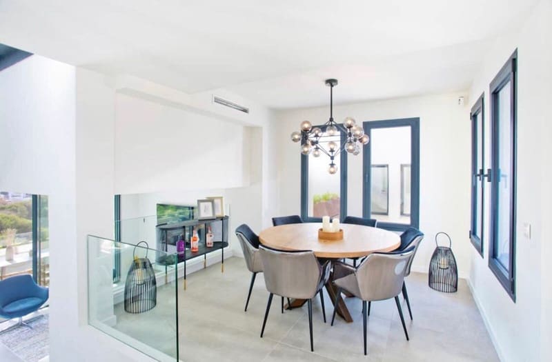 3 camera da letto Casa da affittare in Marbella con piscina garage - 5.500 € (Rif: 8480493)