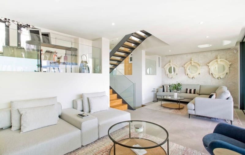 3 camera da letto Casa da affittare in Marbella con piscina garage - 5.500 € (Rif: 8480493)