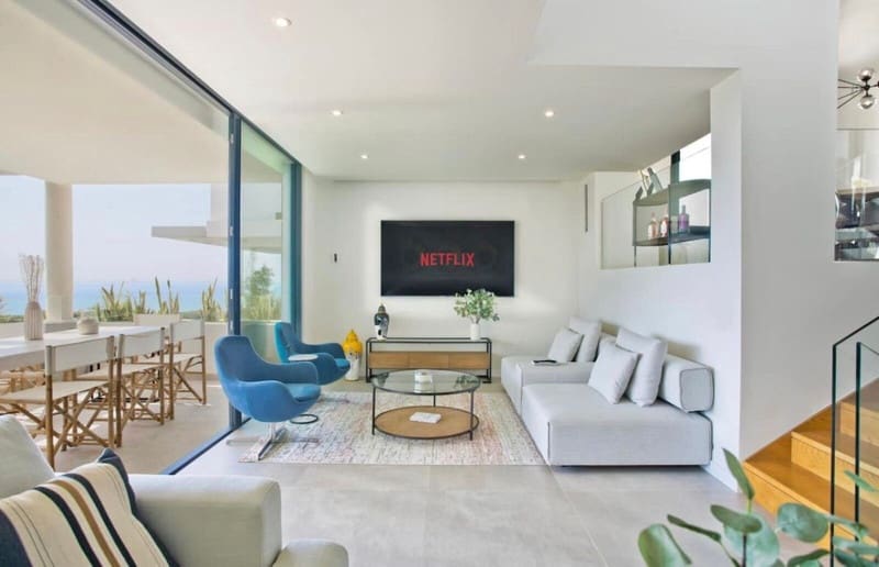 3 camera da letto Casa da affittare in Marbella con piscina garage - 5.500 € (Rif: 8480493)