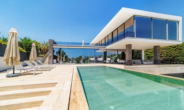 6 sypialnia Willa do wynajęcia w Nueva Andalucía Centro, Marbella z basenem garażem - 21 000 € (Ref: 8481755)