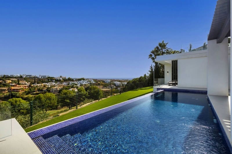 4 camera da letto Villa in vendita in Benahavis con piscina garage - 3.000.000 € (Rif: 8484269)