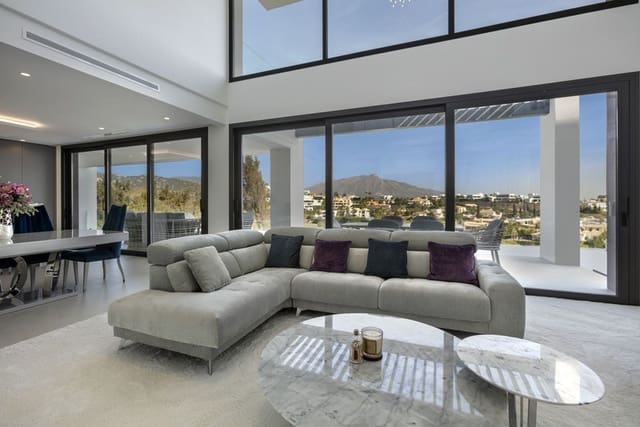 4 chambre Villa/Maison à vendre à El Paraíso, Benahavís avec piscine garage - 3 000 000 € (Ref: 8484269)