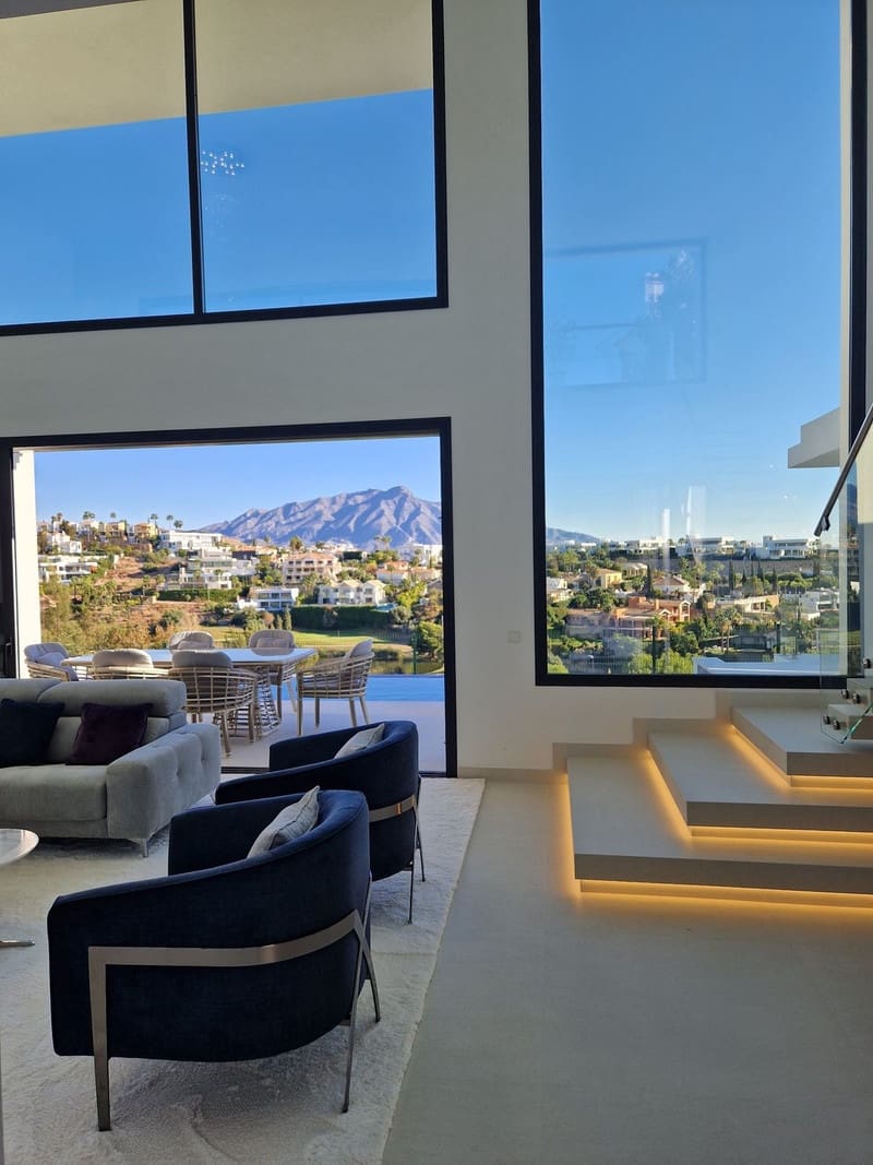 4 slaapkamer Villa te koop in Benahavis met zwembad garage - € 3.000.000 (Ref: 8484269)