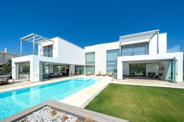 6 chambre Villa/Maison à vendre à El Paraíso, Benahavís avec piscine garage - 5 000 000 € (Ref: 8493227)