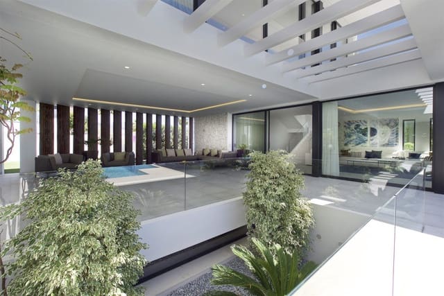 6 chambre Villa/Maison à vendre à El Paraíso, Benahavís avec piscine garage - 5 000 000 € (Ref: 8493227)