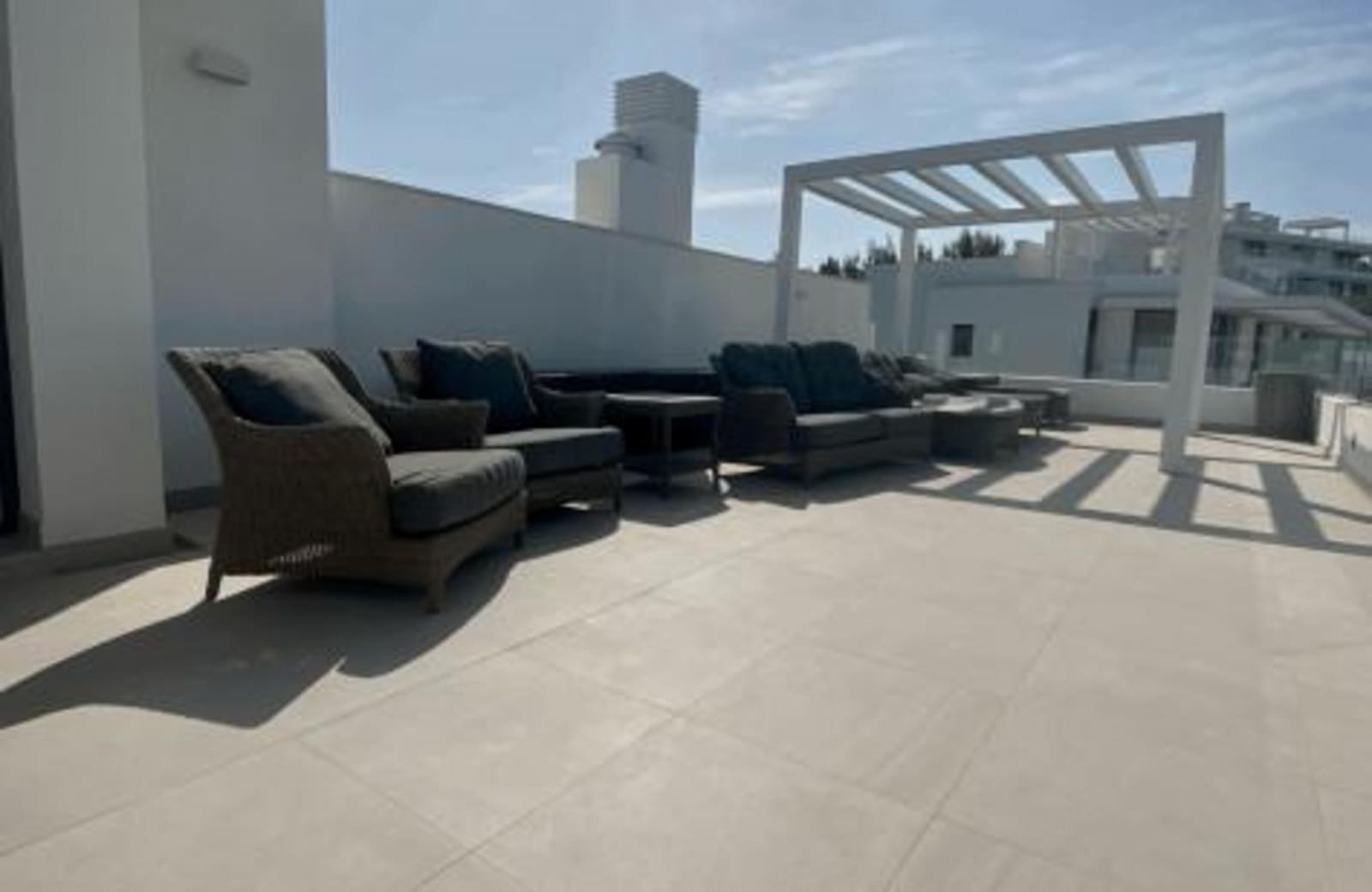 3 soveværelse Penthouse til leje i Atalaya-Isdabe med swimmingpool garage - € 5.000 (Ref: 8499766)