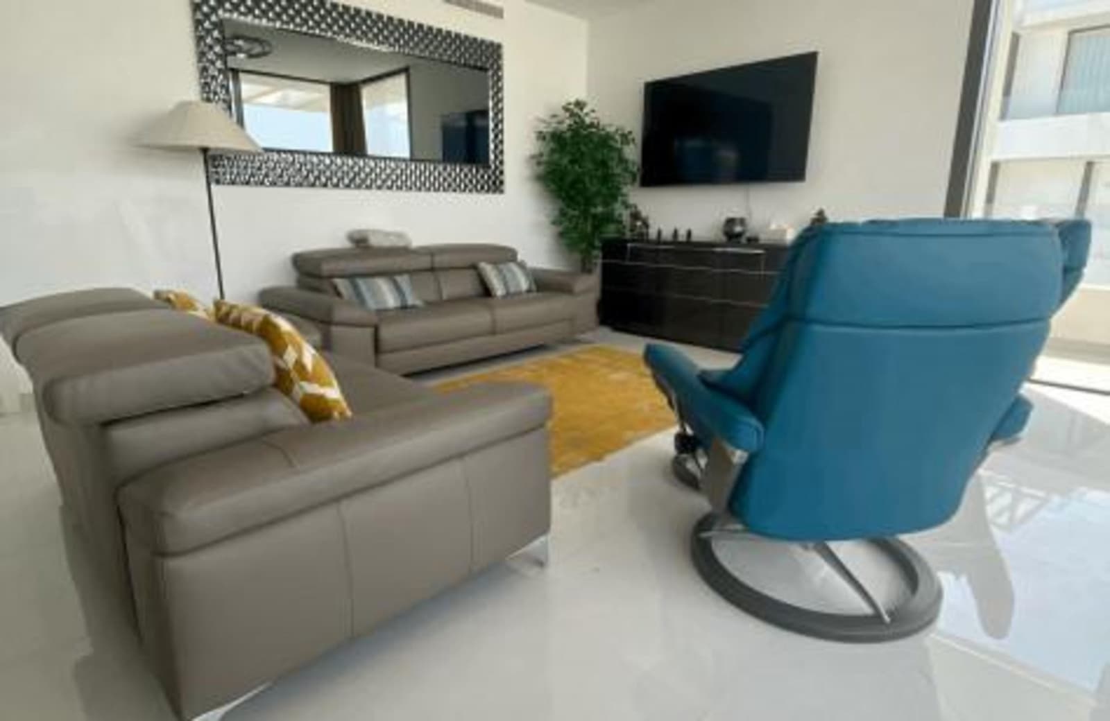 3 soveværelse Penthouse til leje i Atalaya-Isdabe med swimmingpool garage - € 5.000 (Ref: 8499766)