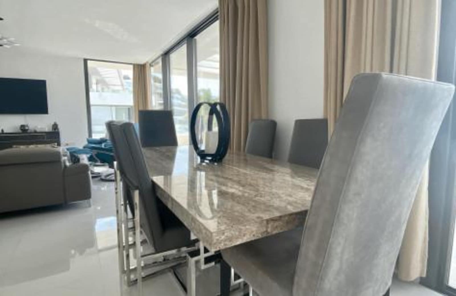 3 soveværelse Penthouse til leje i Atalaya-Isdabe med swimmingpool garage - € 5.000 (Ref: 8499766)