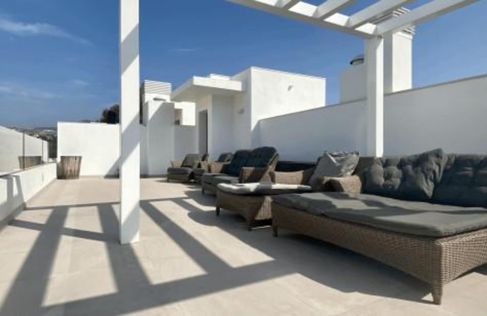 3 soveværelse Penthouse til leje i Atalaya-Isdabe med swimmingpool garage - € 5.000 (Ref: 8499766)
