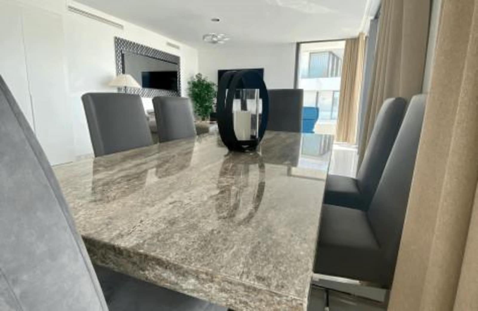 3 soveværelse Penthouse til leje i Atalaya-Isdabe med swimmingpool garage - € 5.000 (Ref: 8499766)