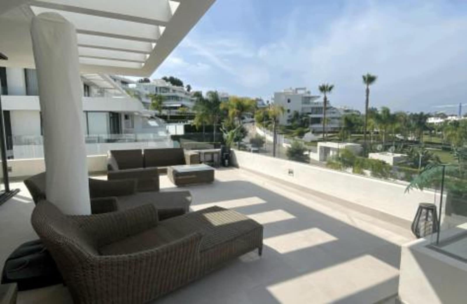 3 soveværelse Penthouse til leje i Atalaya-Isdabe med swimmingpool garage - € 5.000 (Ref: 8499766)