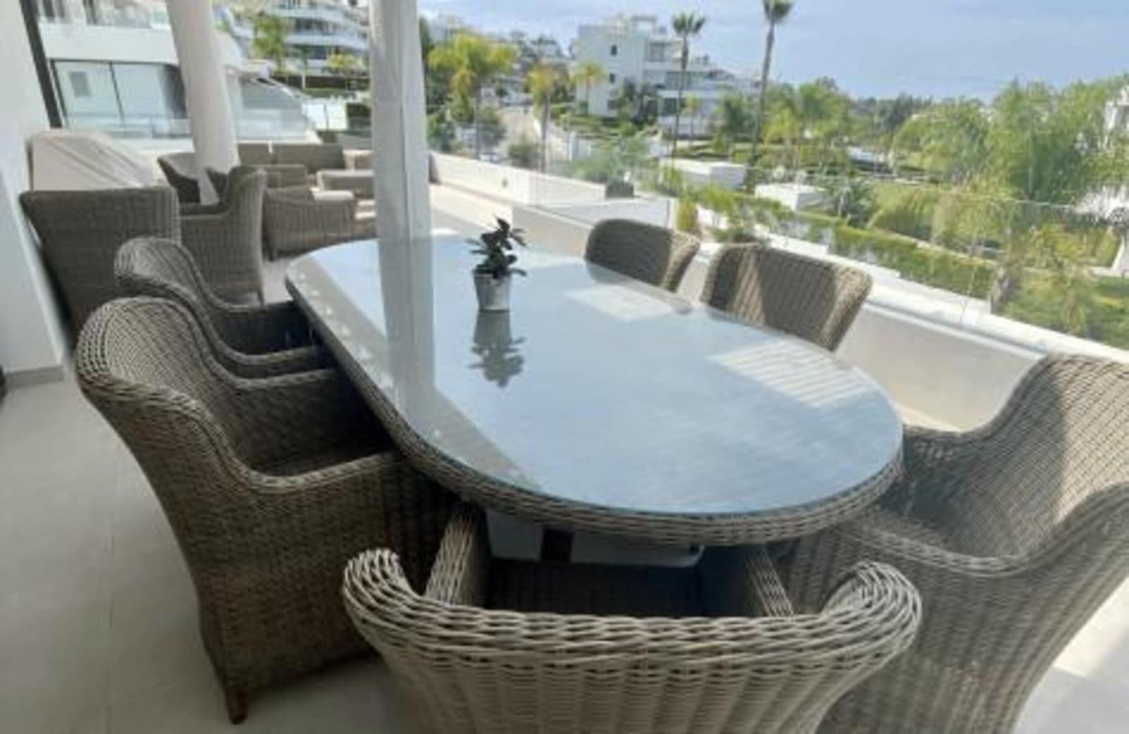 3 soveværelse Penthouse til leje i Atalaya-Isdabe med swimmingpool garage - € 5.000 (Ref: 8499766)