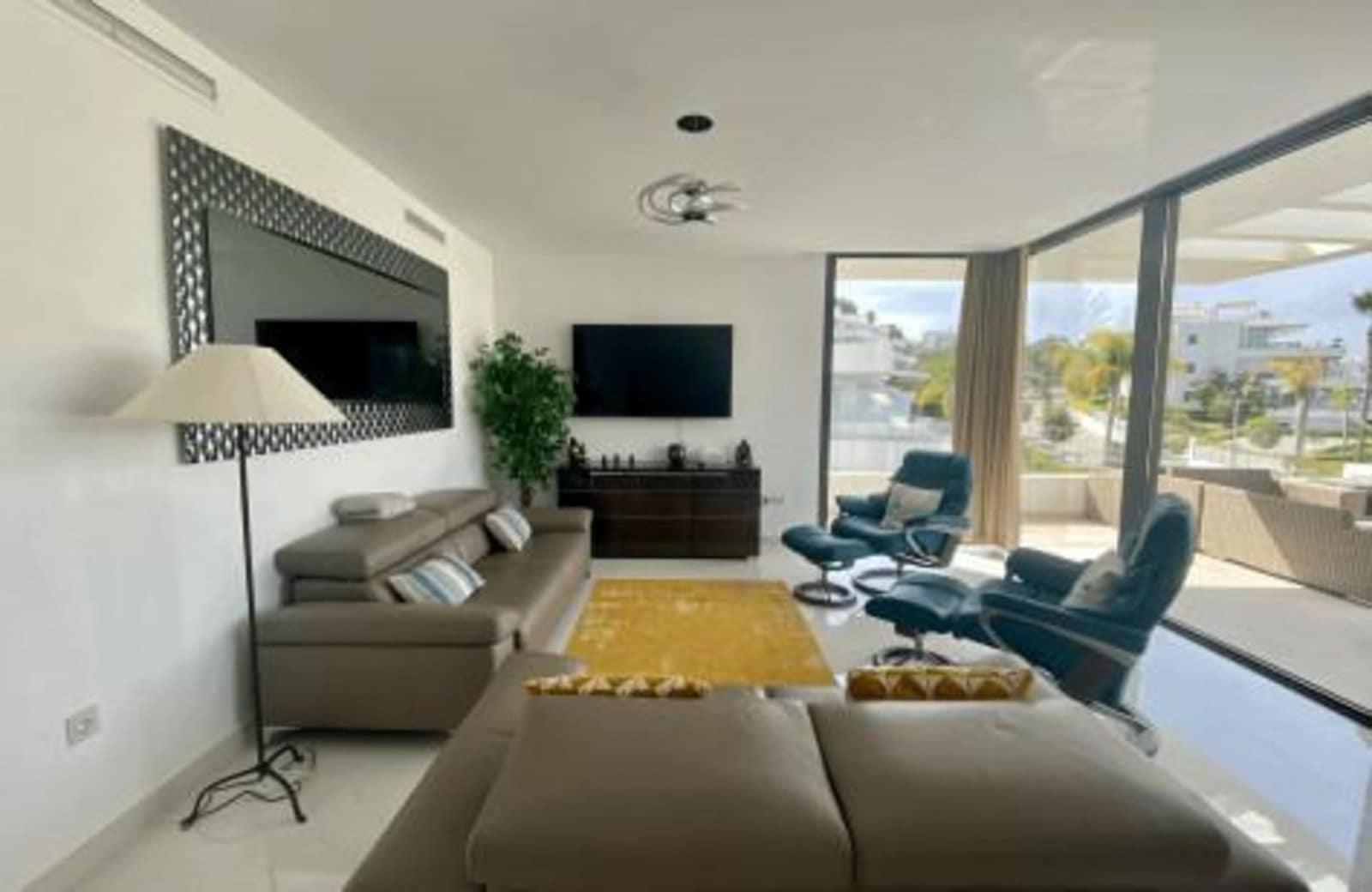 3 soveværelse Penthouse til leje i Atalaya-Isdabe med swimmingpool garage - € 5.000 (Ref: 8499766)