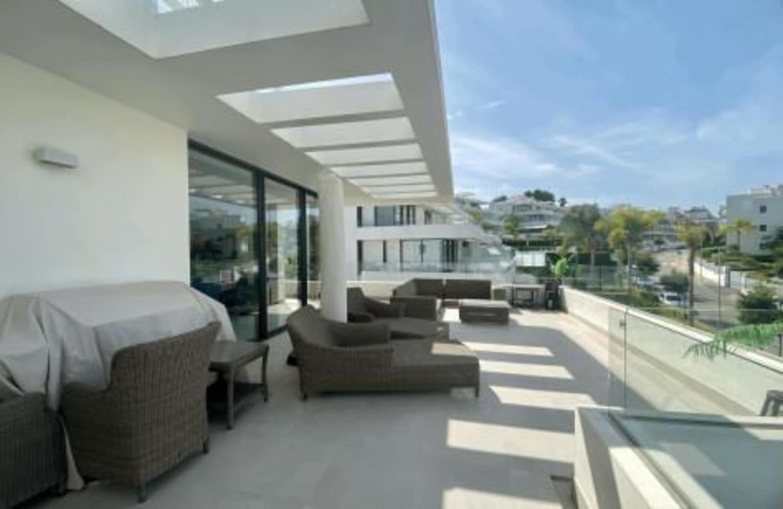 3 soveværelse Penthouse til leje i Atalaya-Isdabe med swimmingpool garage - € 5.000 (Ref: 8499766)