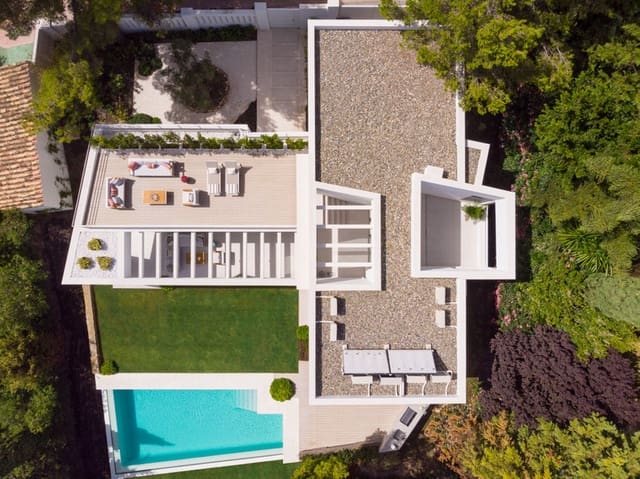 4 bedroom Villa for rent in Los Naranjos, Marbella with pool garage - € 15,000 (Ref: 8514071)