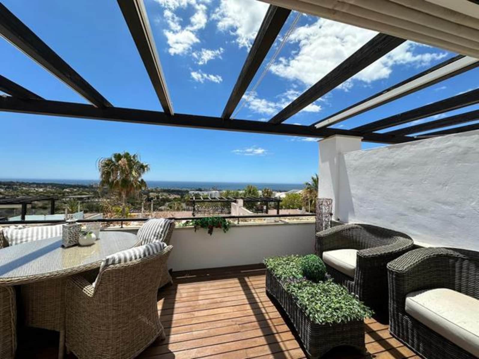 3 soverom Penthouse til salgs i Marbella med svømmebasseng garasje - € 795 000 (Ref: 8526371)