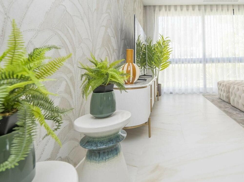 4 soveværelse Byhus til leje i Marbella med swimmingpool garage - € 4.200 (Ref: 8531567)