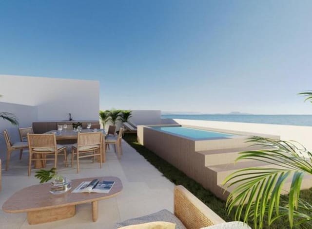 2 makuuhuone Huoneisto myytävänä paikassa San Pedro de Alcántara Pueblo, Marbella mukana uima-altaan 
autotalli - 408 000 € (Ref: 8541757)