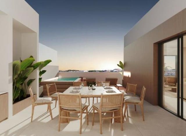 2 makuuhuone Huoneisto myytävänä paikassa San Pedro de Alcántara Pueblo, Marbella mukana uima-altaan 
autotalli - 408 000 € (Ref: 8541757)