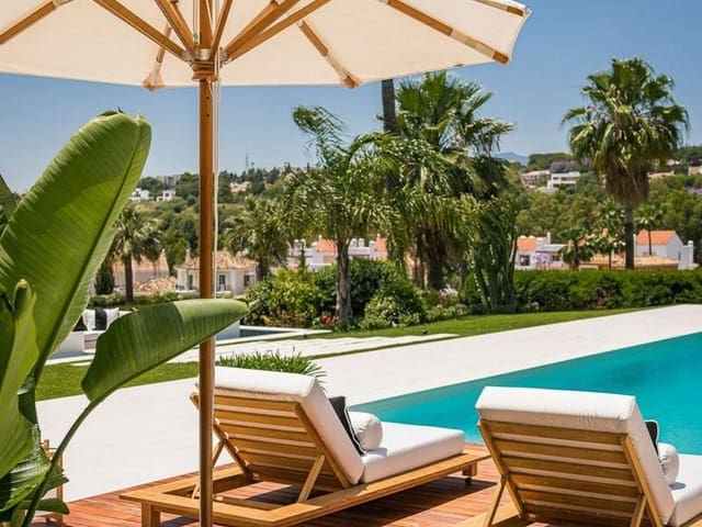 6 soveværelse Villa til salg i La Dama de Noche - La Alzambra, Marbella med swimmingpool garage - € 5.995.000 (Ref: 8544412)