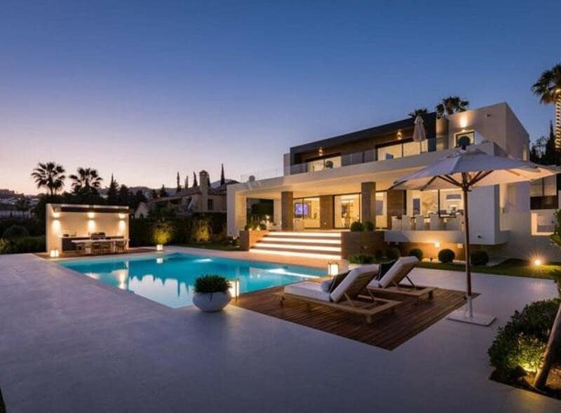 6 camera da letto Villa da affitare come casa vacanza in Nueva Andalucia con piscina garage - 25.000 € (Rif: 8544414)