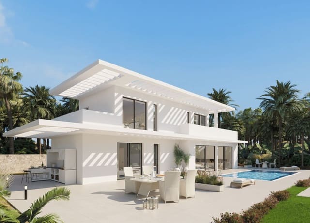 Chalet de 4 habitaciones en Guadalobón, Estepona en venta con piscina garaje - 1.495.000 € (Ref: 8559289)