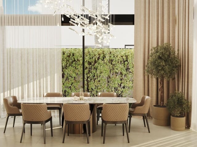 4 camera da letto Villa in vendita in El Rosario, Marbella con piscina garage - 3.300.000 € (Rif: 8559290)