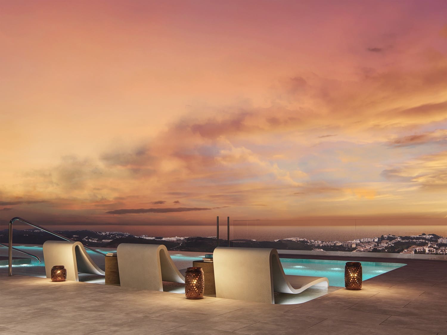 Apartamento de 2 habitaciones en La Cala de Mijas en venta con piscina garaje - 775.000 € (Ref: 8559293)