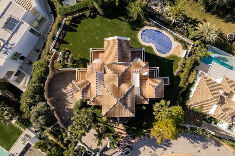 5 soveværelse Villa til salg i Benahavis med swimmingpool garage - € 2.995.000 (Ref: 8564378)