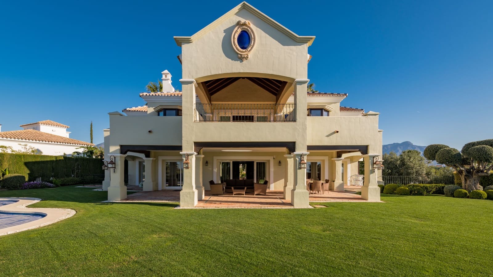 5 soveværelse Villa til salg i Benahavis med swimmingpool garage - € 2.995.000 (Ref: 8564378)
