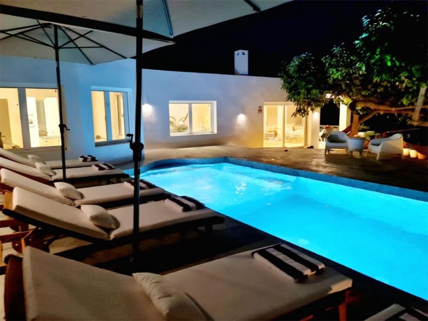 4 bedroom Semi-detached Villa for rent in Ojen with pool garage - € 5,900 (Ref: 8569550)