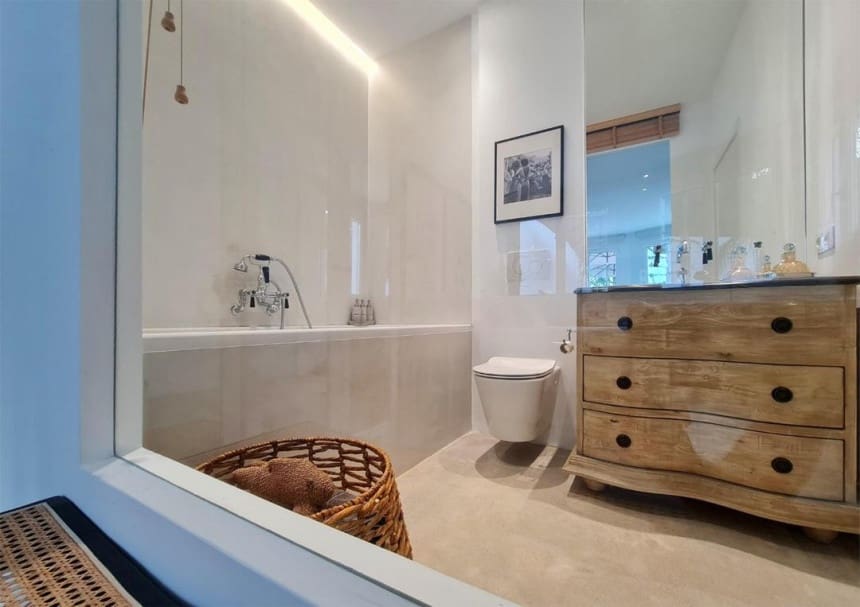 4 bedroom Semi-detached Villa for rent in Ojen with pool garage - € 5,900 (Ref: 8569550)