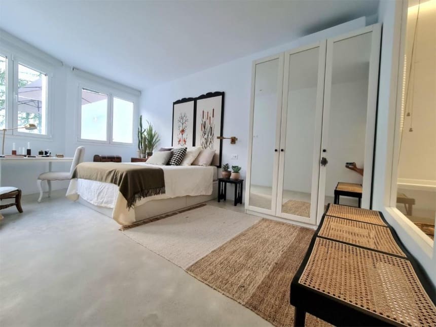 4 bedroom Semi-detached Villa for rent in Ojen with pool garage - € 5,900 (Ref: 8569550)