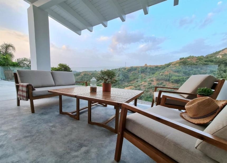 4 bedroom Semi-detached Villa for rent in Ojen with pool garage - € 5,900 (Ref: 8569550)