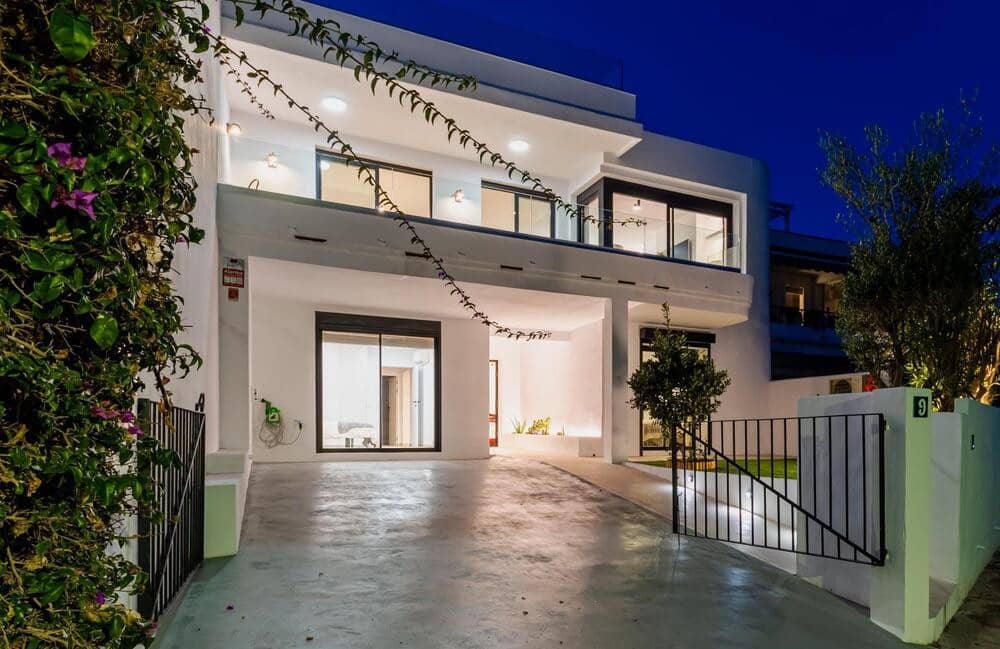 5 soveværelse Byhus til leje i Guadalmina med garage - € 7.000 (Ref: 8572014)